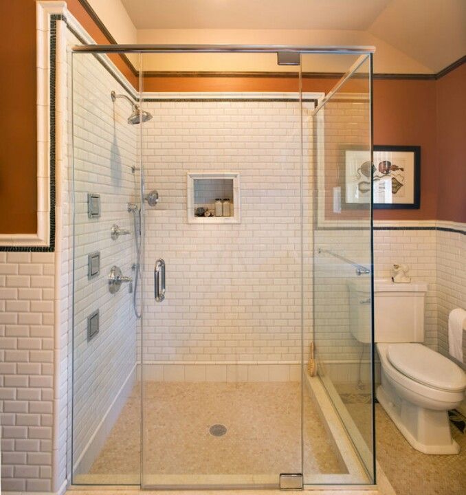BATHROOM TILE TRIM IDEAS in Bathroom